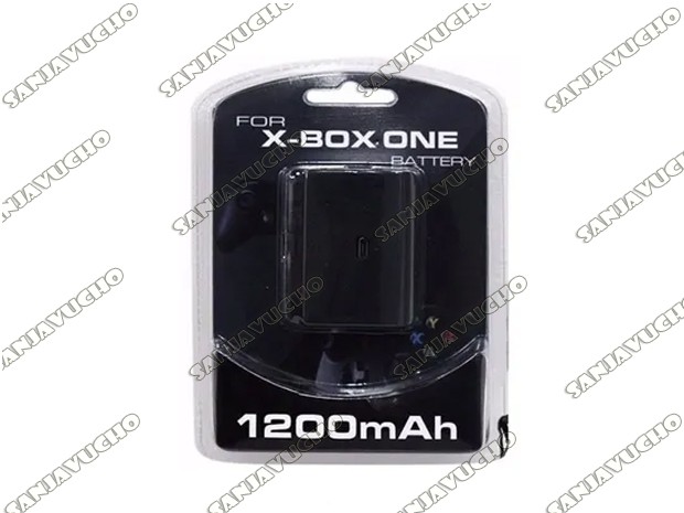 &u+ BATERIA XBOX ONE + CABLE CARGADOR